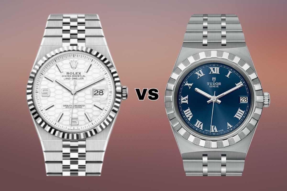 Rolex Land Dweller vs Tudor Royal