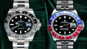 rolex pepsi vs bruce wayne
