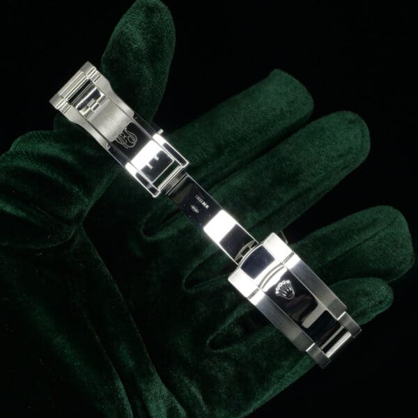 Rolex Milgauss Black Dial Oyster Bracelet Stainless Steel 40mm