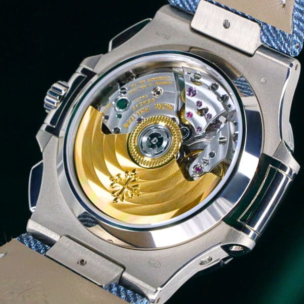 2025 Patek Philippe Nautilus Flyback Chronograph Blue Dial 18K