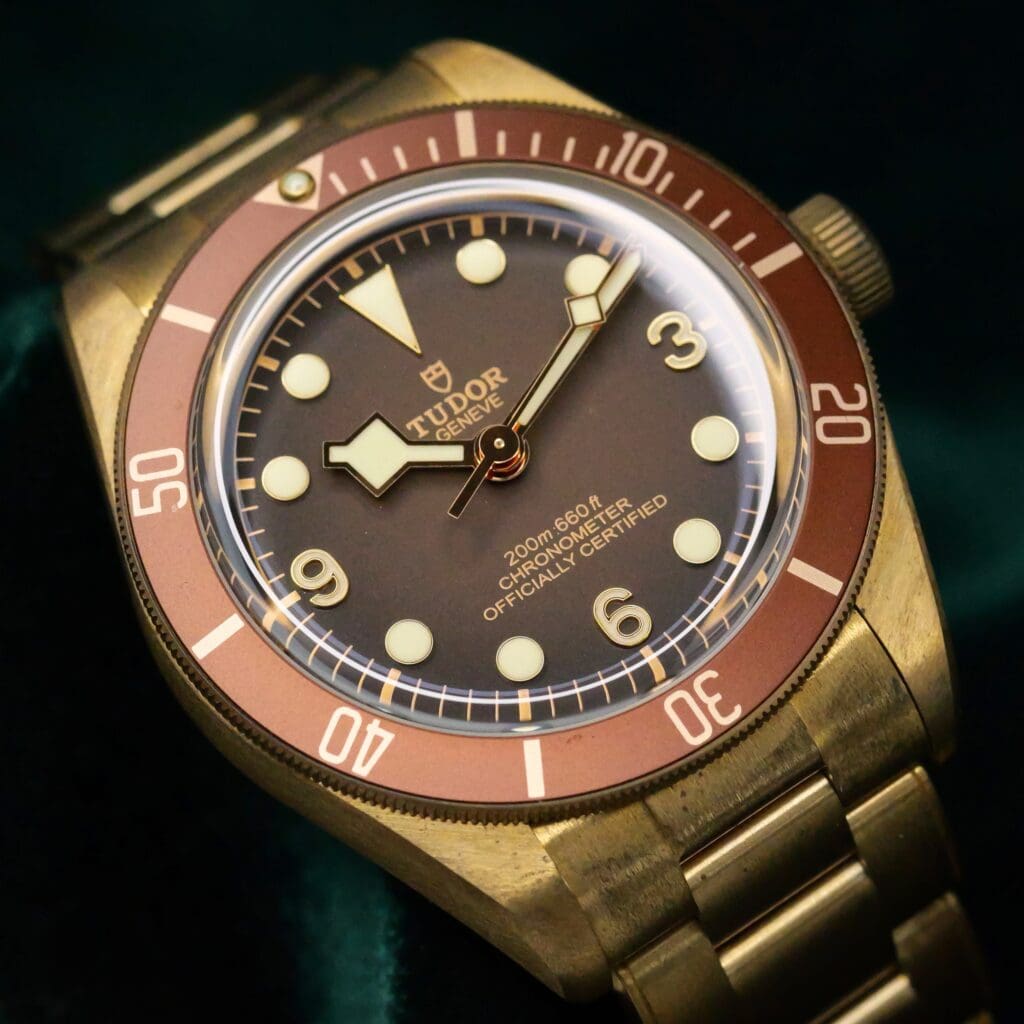 Tudor Black Bay Fifty-Eight Brown Dial Brown Bezel Bronze 39mm MINT CONDITION COMPLETE SET M79012M-0001