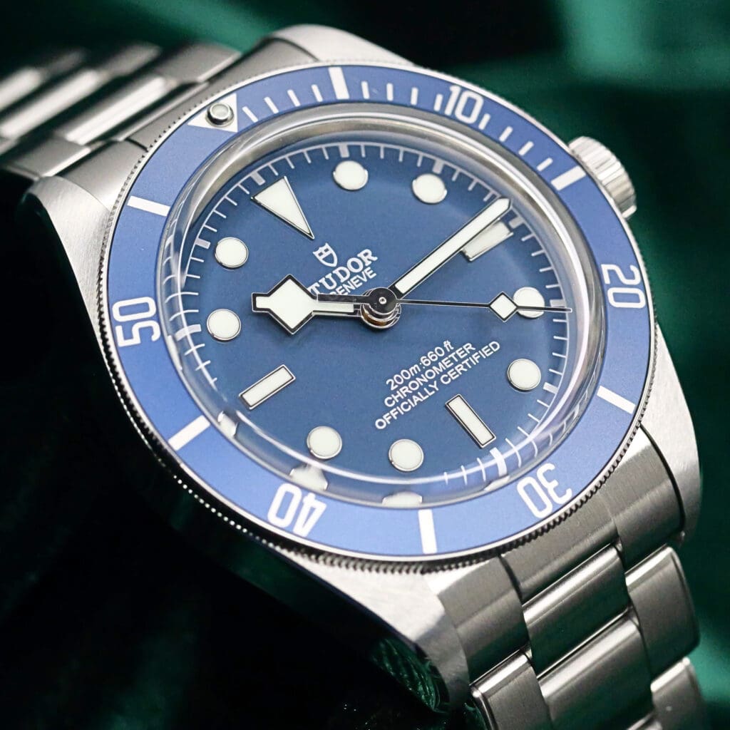 Tudor Black Bay 58 Blue Dial Blue Bezel Stainless Steel 39mm MINT CONDITION COMPLETE SET 79030B