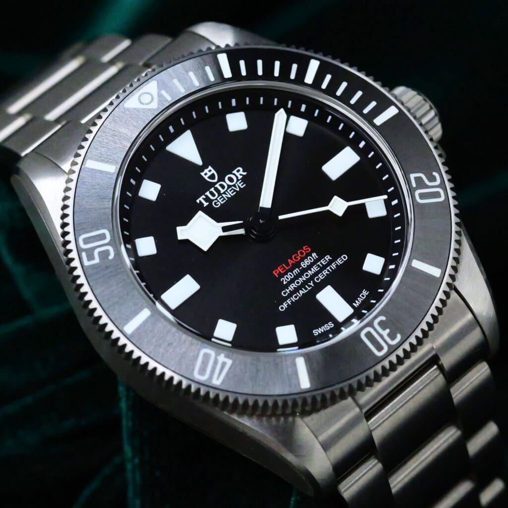 2025 Tudor Pelagos Black Dial Black Bezel Titanium 39mm MINT CONDITION COMPLETE SET 25407N