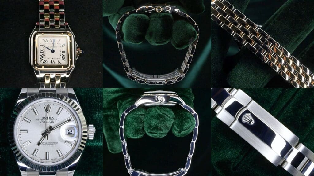 Cartier Panthere vs Rolex Datejust