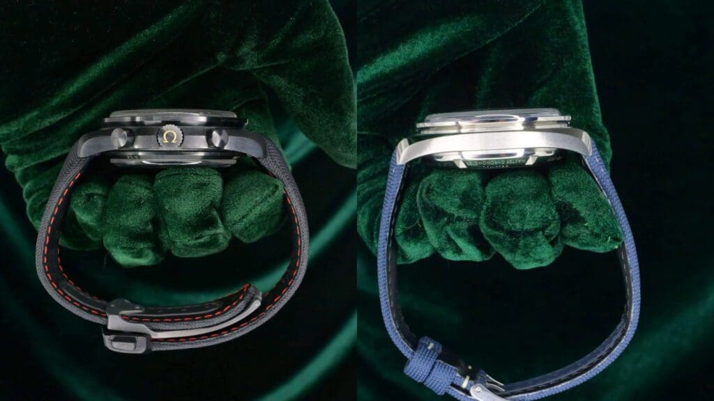 Notable Differences of Omega Speedmaster vs Moonwatch