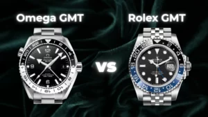 Omega Seamaster Planet Ocean GMT vs Rolex GMT-Master II Batman side by side comparison