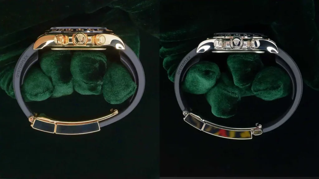 Rolex Pikachu vs Rolex Ghost Differences