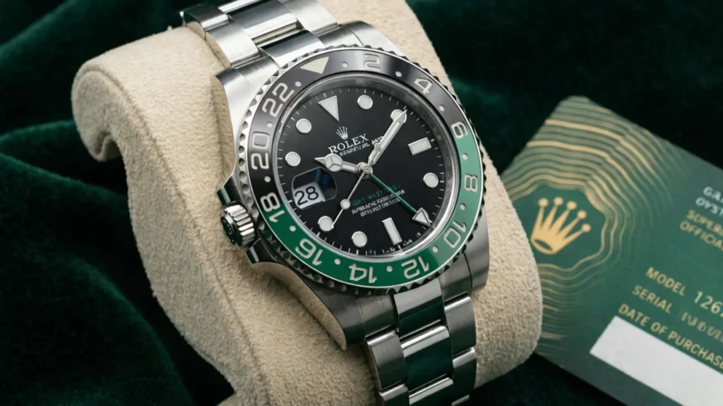 Rolex Sprite Oyster with card