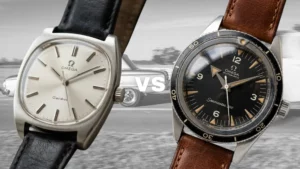Omega Geneve vs Seamaster