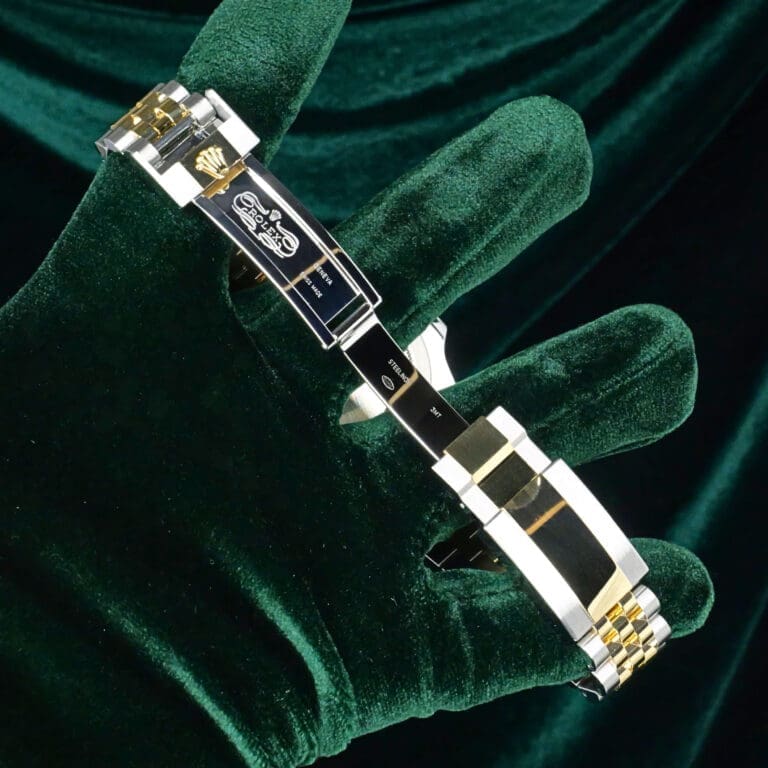 17 - buckle or clasp open