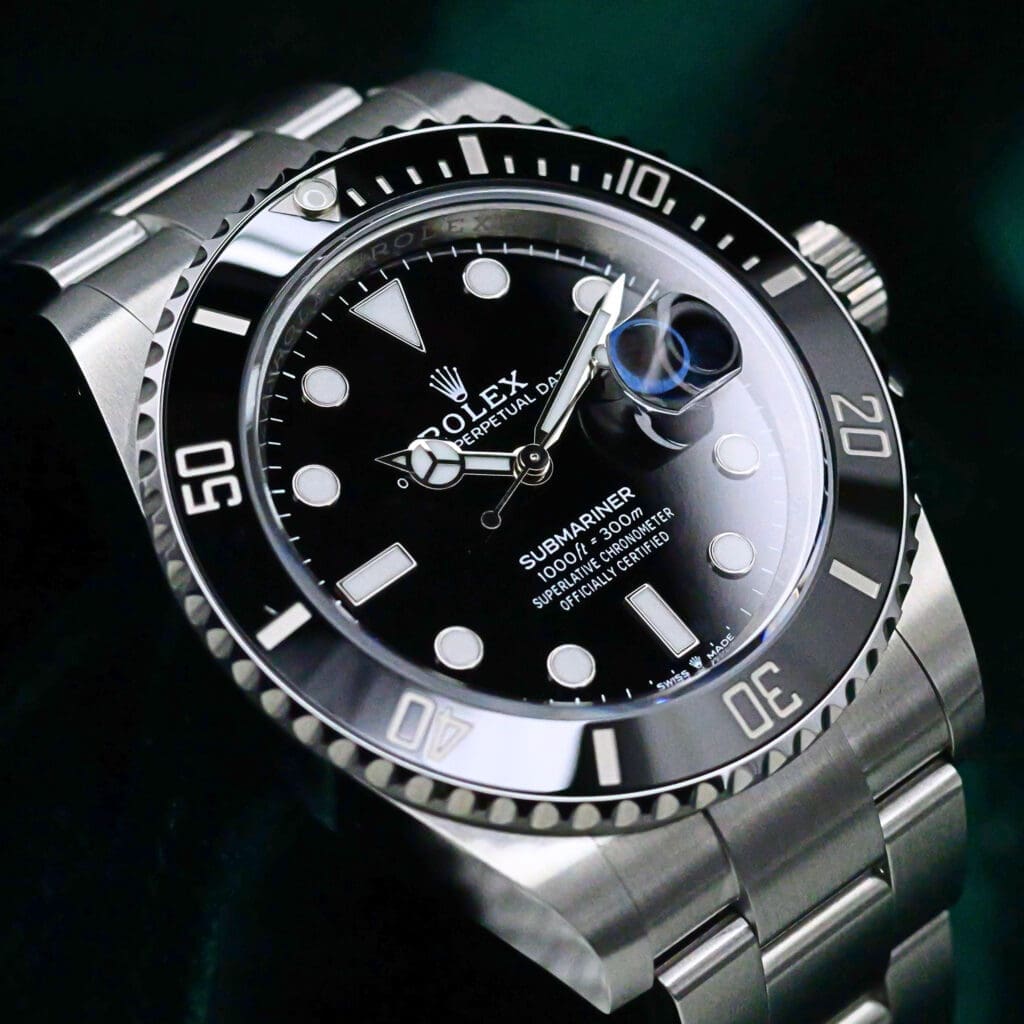 2026 NEW UNWORN Rolex Submariner Date Black Dial Black Ceramic Bezel Oyster Bracelet Stainless Steel 40mm COMPLETE SET 126610LN