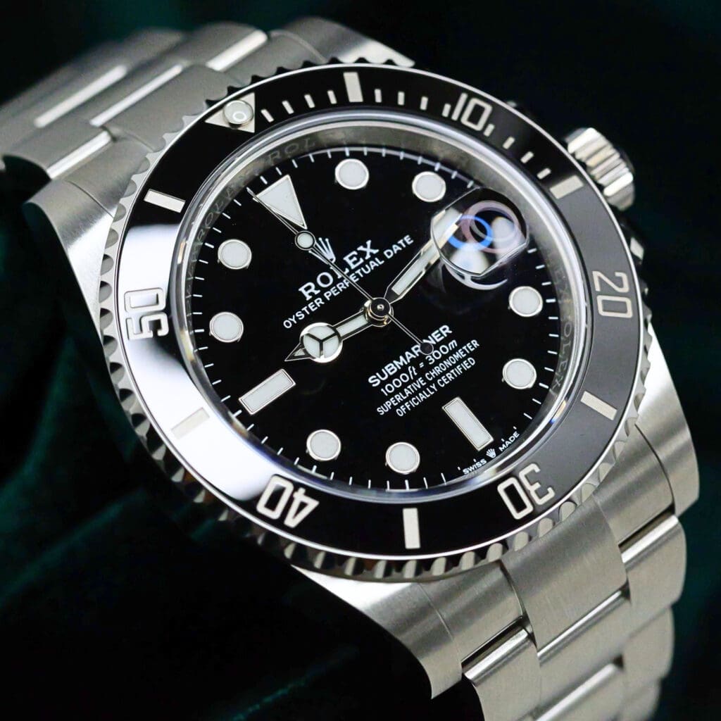 2026 NEW UNWORN Rolex Submariner Date Black Dial Black Ceramic Bezel Oyster Bracelet Stainless Steel 18K White Gold 41mm COMPLETE SET 126610LN