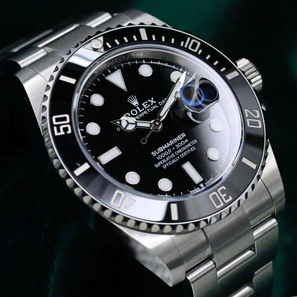 2026 NEW UNWORN Rolex Submariner Date Black Dial Black Ceramic Bezel Oyster Bracelet Stainless Steel 40mm COMPLETE SET 126610LN