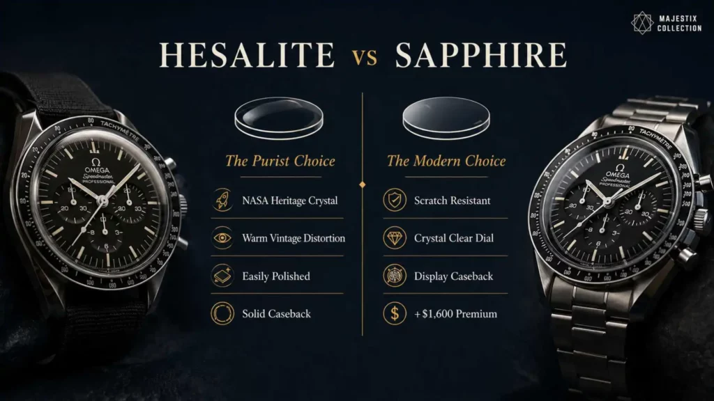 Hesalite vs Sapphire Comparison
