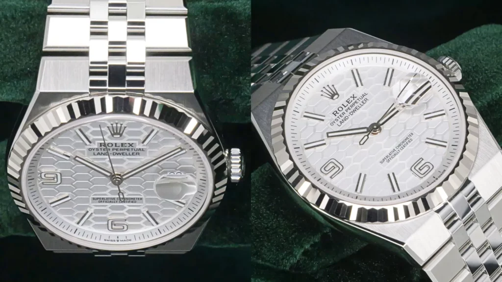 Honeycomb Motif Dial