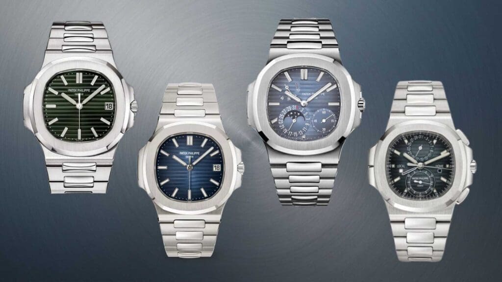Patek Philippe Nautilus watch references