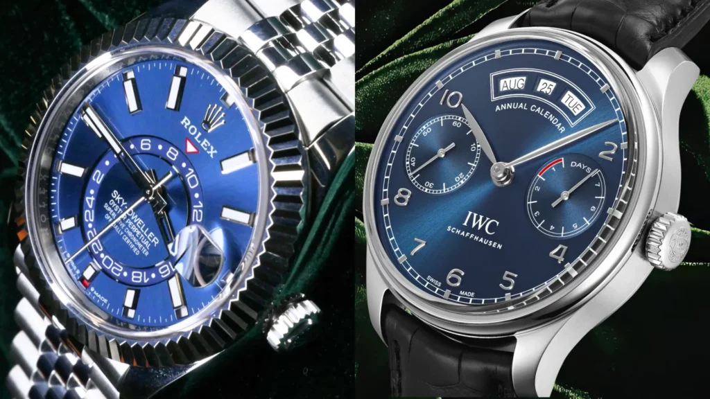 Sky-Dweller vs. IWC Portugieser Annual Calendar