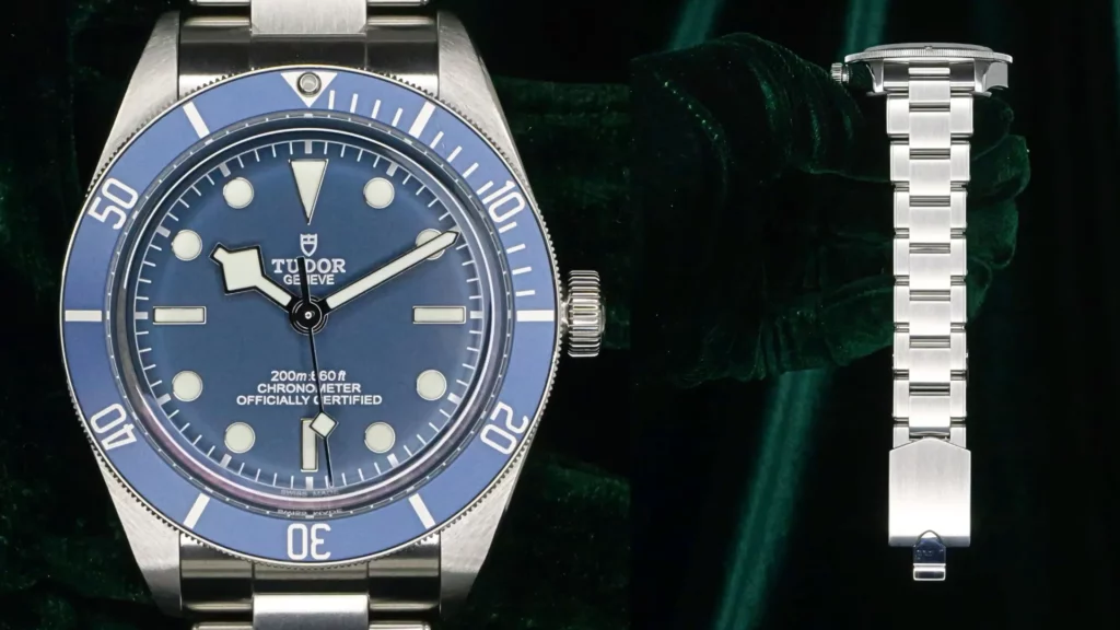 Tudor Black Bay 58 with Blue Dial