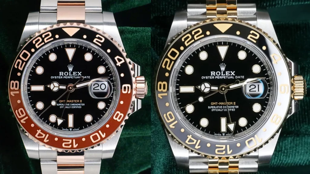 Rolex Root Bear and Bruce Wayne