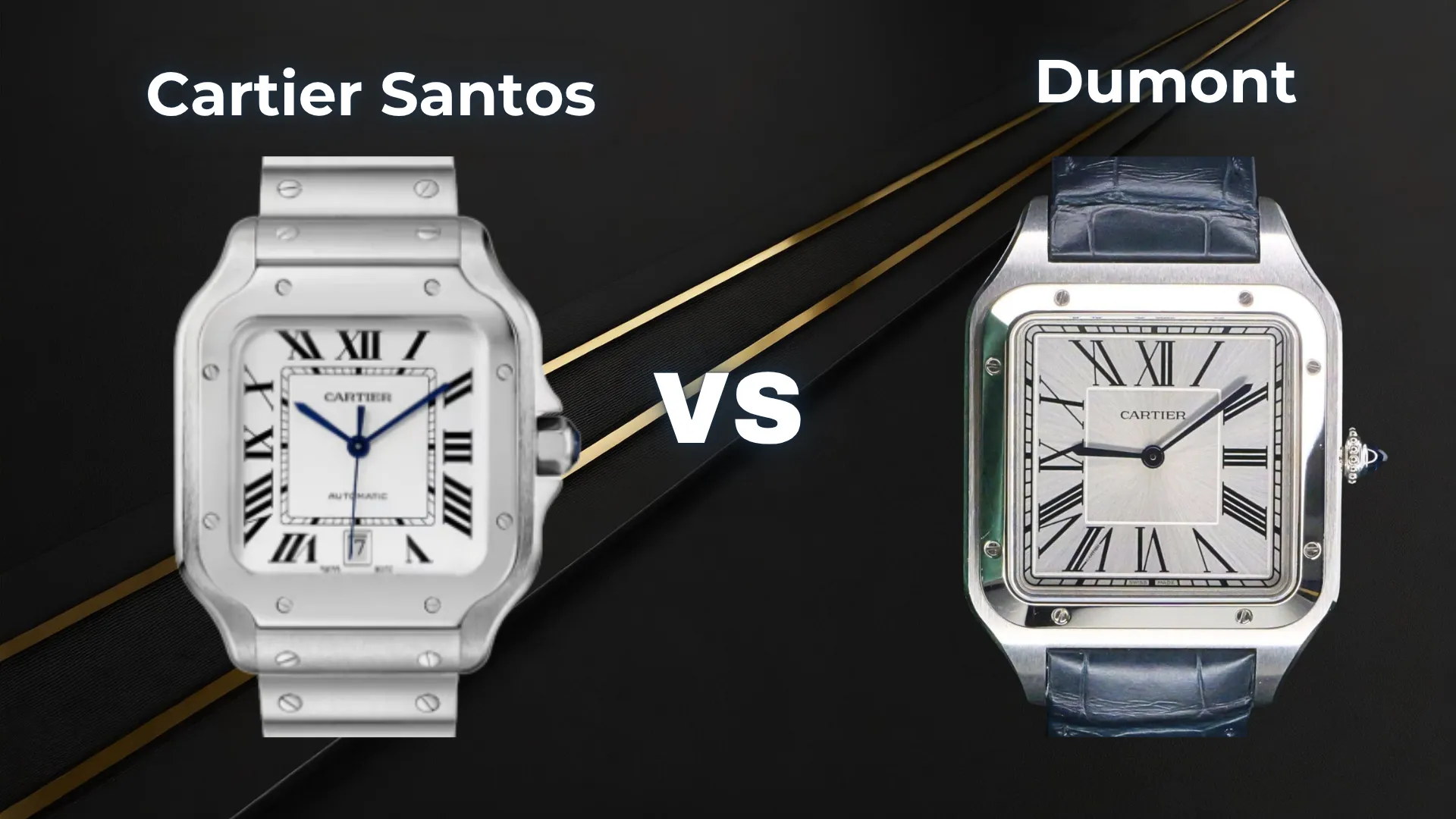 cartier santos vs dumont