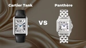 Cartier Tank and Panthere side by side