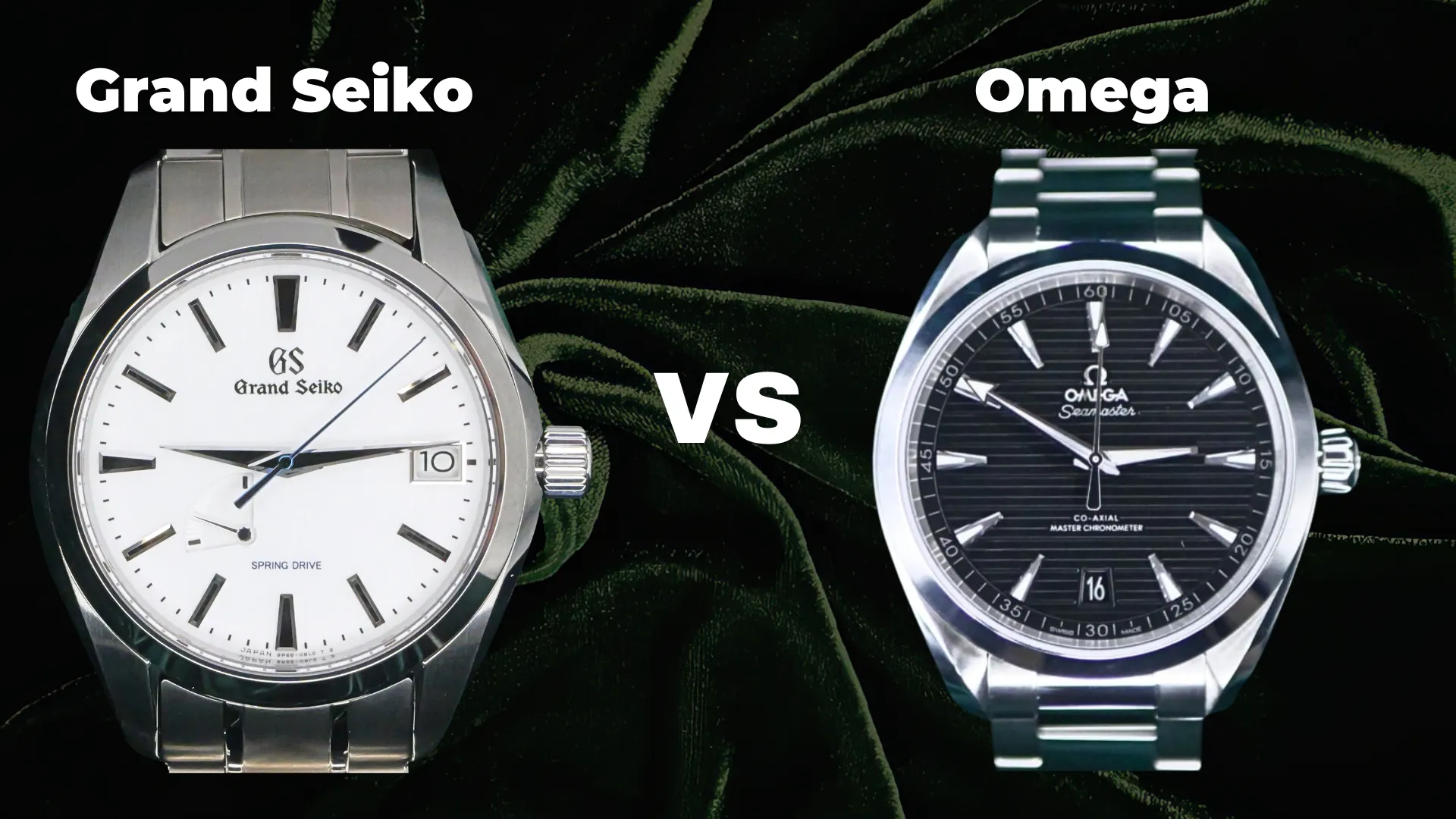 grand seiko vs omega