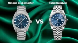 omega globemaster vs rolex datejust