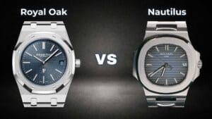 Royal Oak vs Nautilus side by side comparison