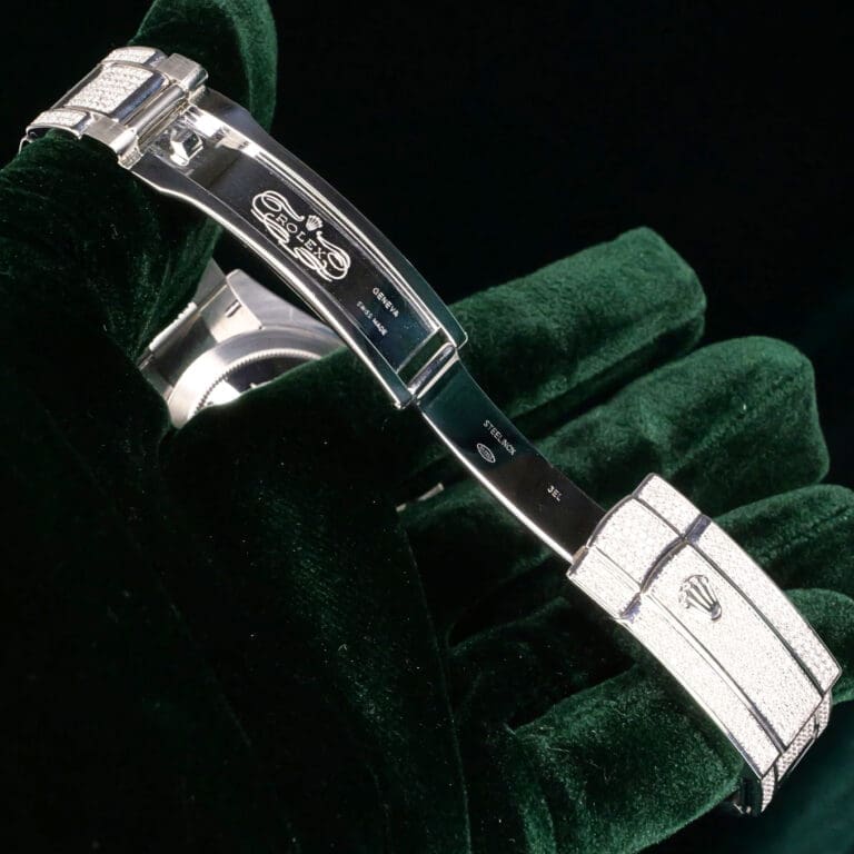 17 - buckle or clasp open
