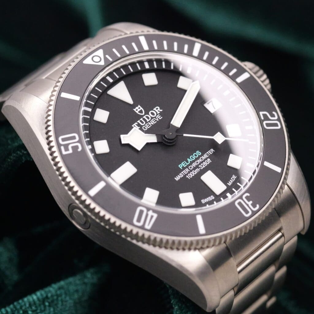 Tudor Pelagos Ultra Black Dial Black Bezel Titanium 43mm MINT CONDITION COMPLETE SET 2543C1A7NU-0001