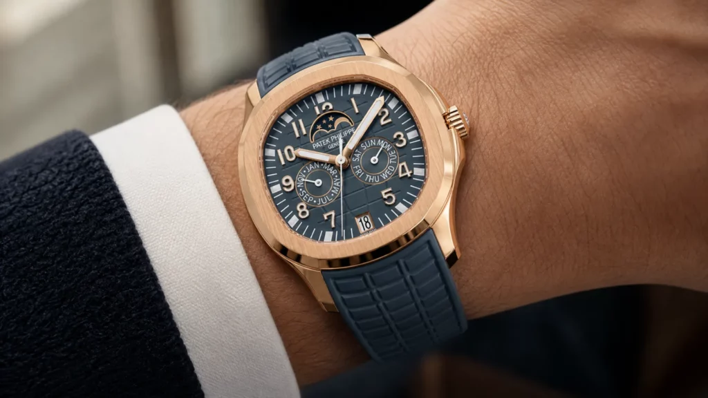 Aquanaut 5261R Annual Calendar