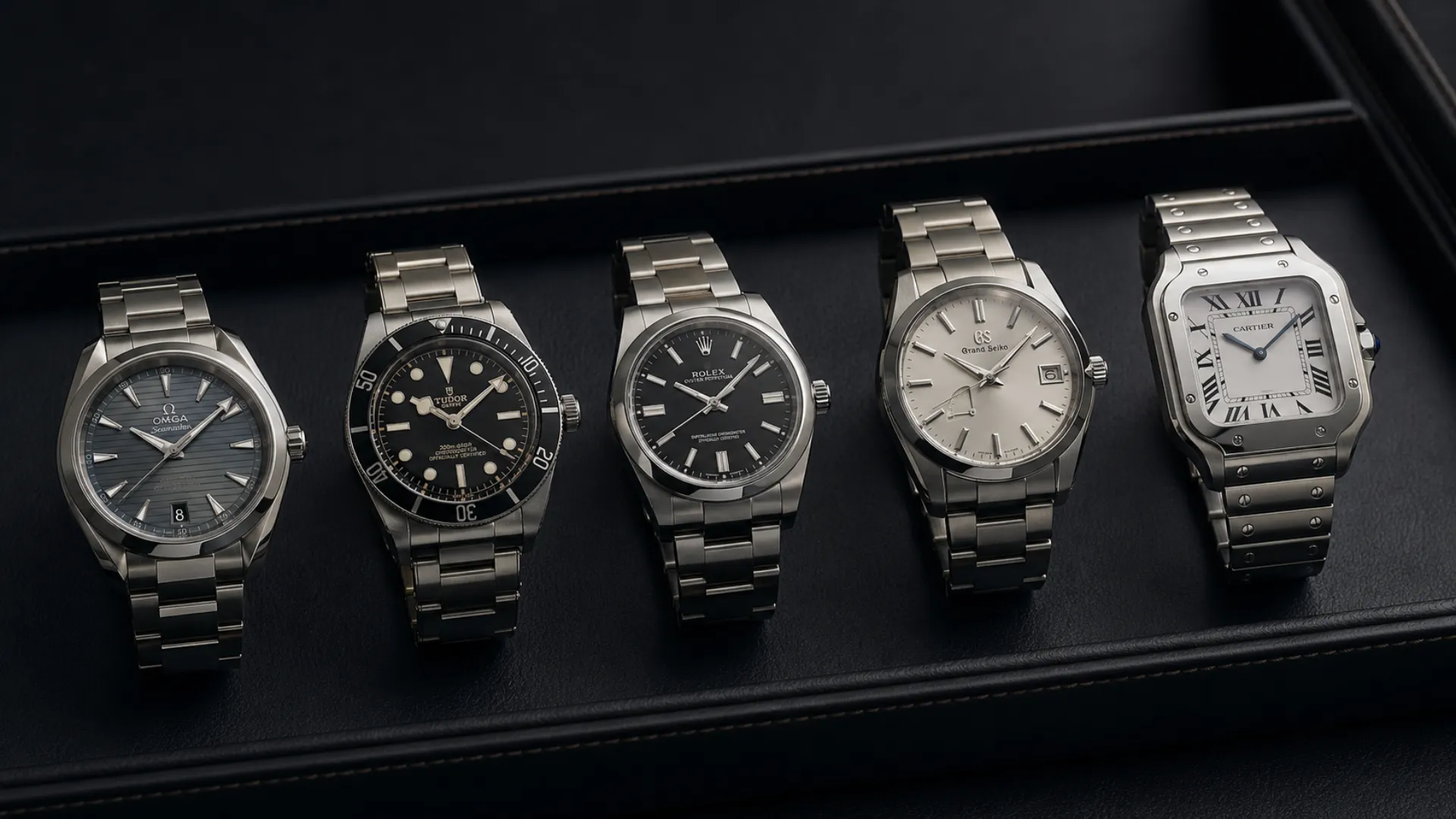 Best Entry Level Luxury Watches for Men in a box