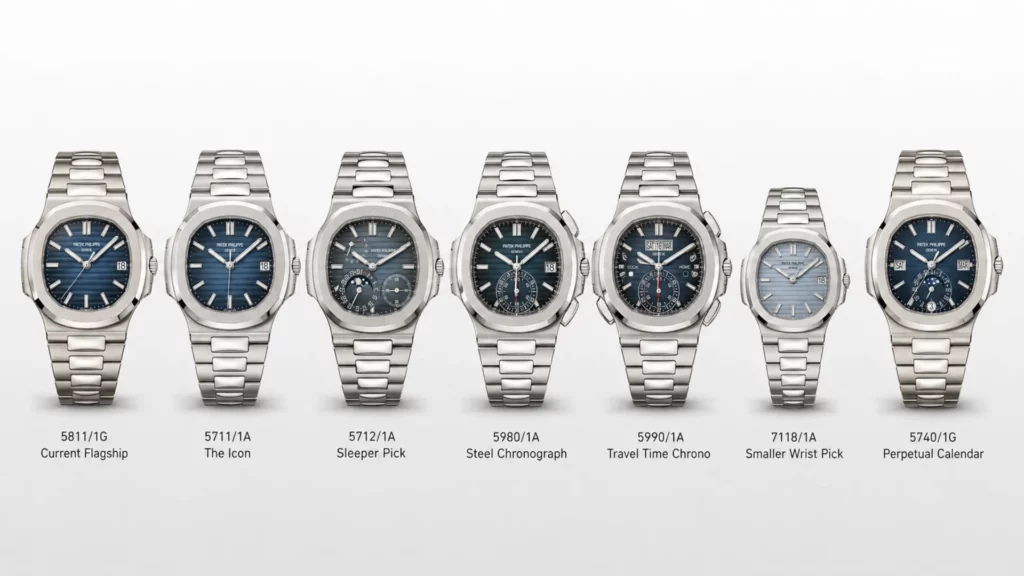 Patek Philippe different wrist size