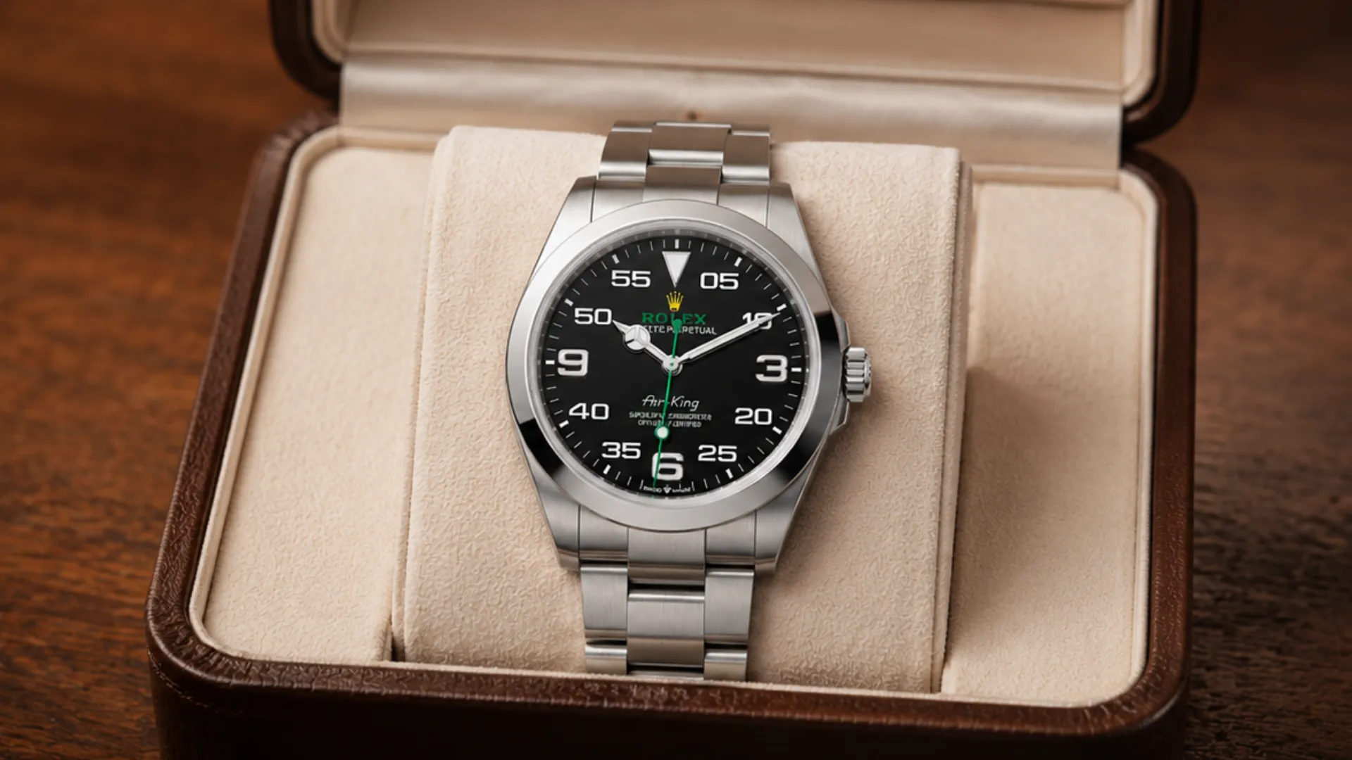 Rolex Air-King buying guide comparing refs. 126900, 116900, and 5500 by price range and buyer profile