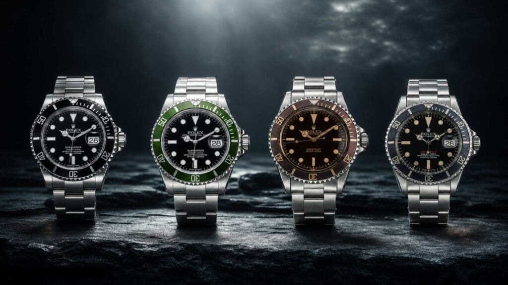 Rolex Submariner References