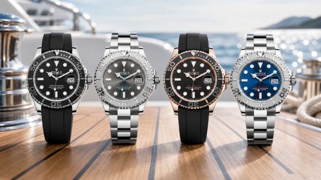 Rolex Yacht-Master References