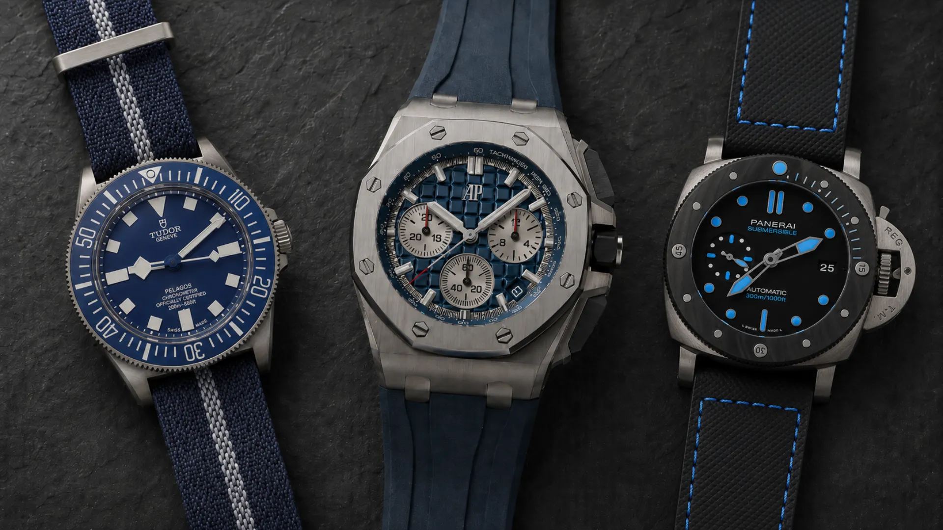 Best titanium watches for men 2026 — collector picks including AP Royal Oak Offshore and Panerai Submersible