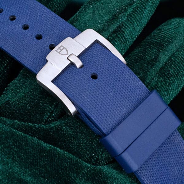 Tudor Pelagos FXD 42mm Blue Dial Blue Bezel Blue Fabric Strap MINT