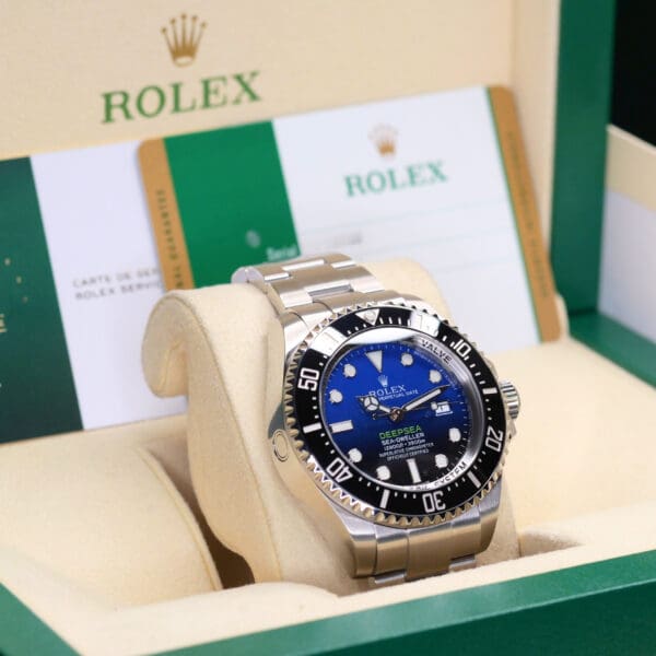 Rolex Sea-Dweller Deepsea James Cameron Blue Black Gradient Dial
