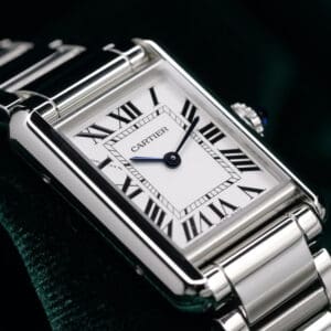 2025 Cartier Tank Must Silver Dial Stainless Steel 29.5mm MINT CONDITION COMPLETE SET WSTA0107