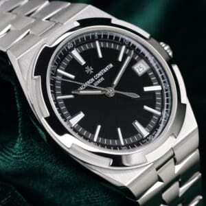 2025 Vacheron Constantin Overseas Black Dial Stainless Steel 41mm MINT CONDITION COMPLETE SET 4520V/210A-B483