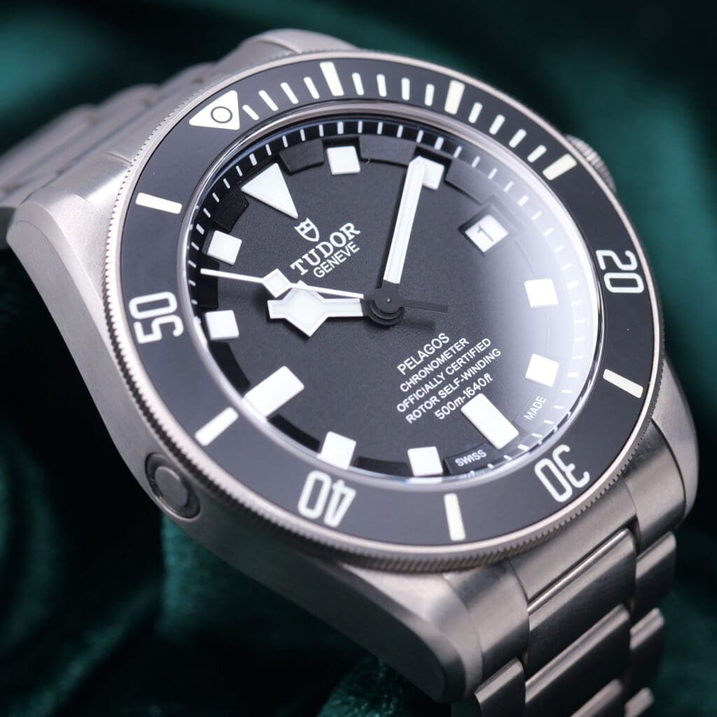 Tudor Pelagos Black Dial Black Bezel Titanium 42mm MINT CONDITION M25600TN-0001