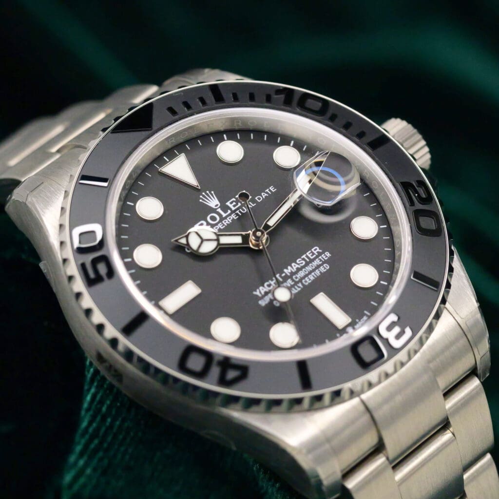 2026 NEW UNWORN Rolex Yacht-Master 42 Black Dial Black Bezel Titanium 42mm COMPLETE SET 226627-0001