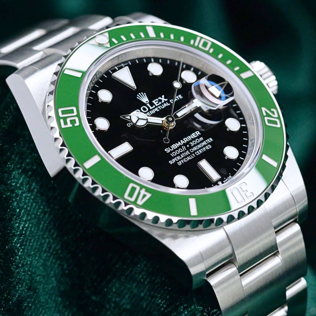 2026 NEW UNWORN Rolex Submariner Date "Starbucks" MK2 Black Dial Green Cerachrom Bezel Oystersteel 41mm COMPLETE SET 126610LV-0002