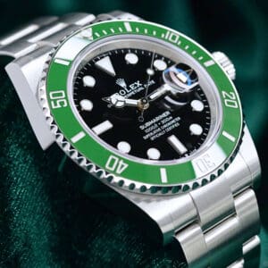 2026 NEW UNWORN Rolex Submariner Date "Starbucks" MK2 Black Dial Green Cerachrom Bezel Oystersteel 41mm COMPLETE SET 126610LV-0002