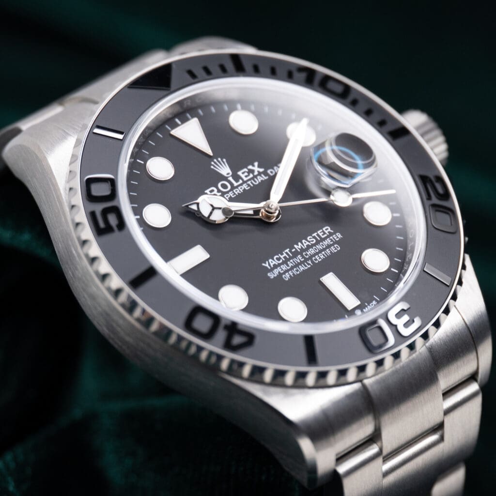 2026 NEW UNWORN Rolex Yacht-Master 42 Black Dial Black Bezel Titanium 42mm COMPLETE SET 226627-0001
