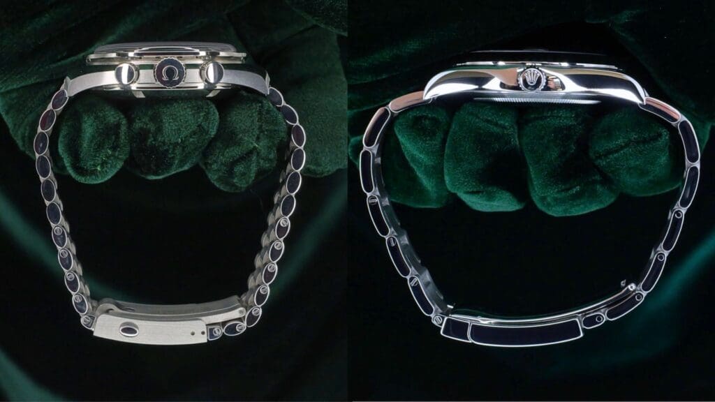 Differences of Speedmaster and Datejust