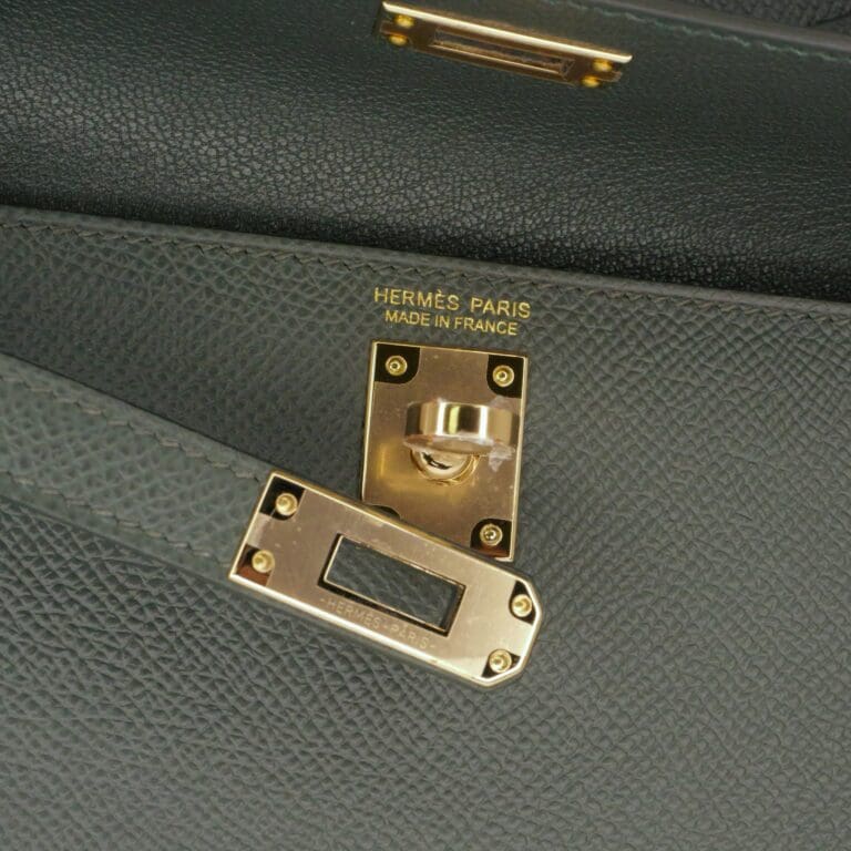 Logo and hardware
