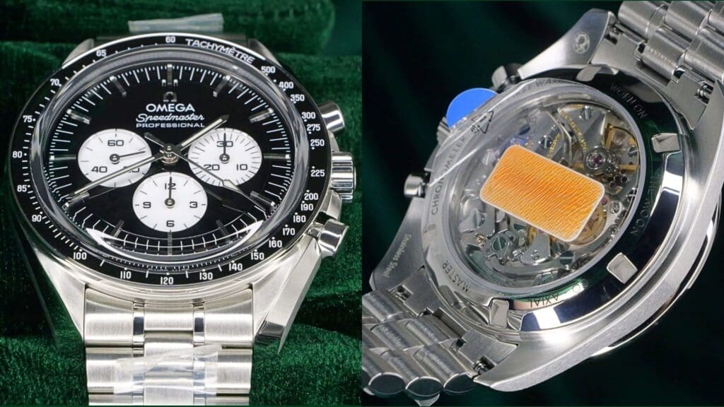 Omega Seamaster Professional Dial and Caseback