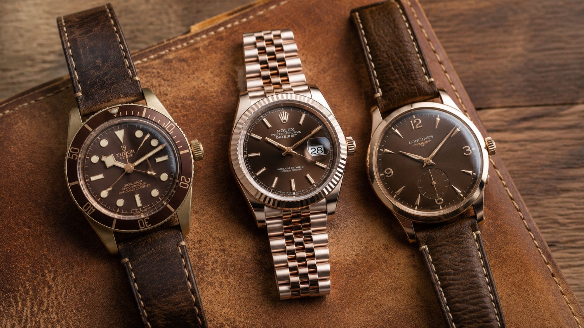 best brown watch picks for collectors in 2026 — curated selection on warm leather surface